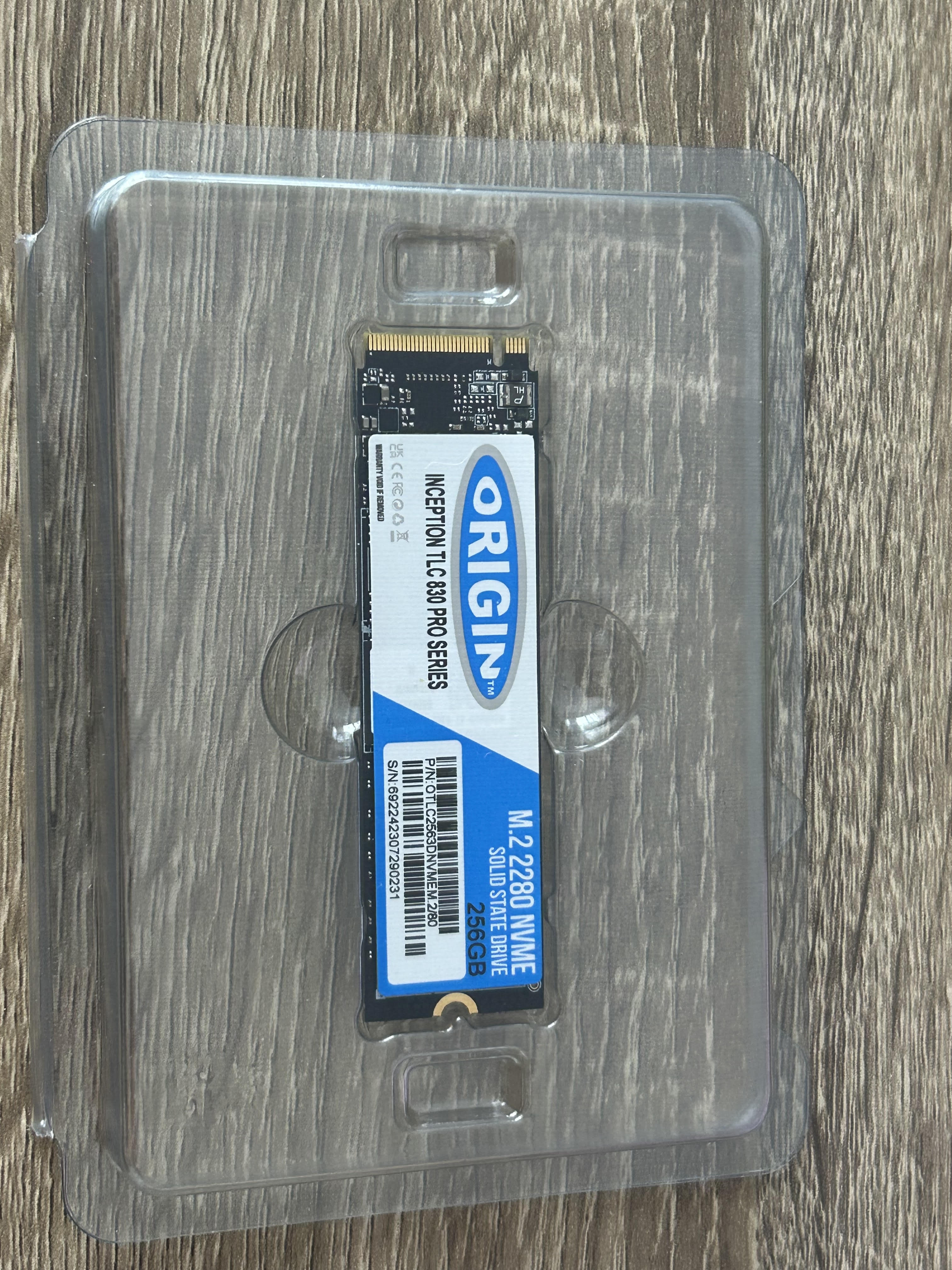 Inception TLC 830 Pro Series M.2 2280 NVMe